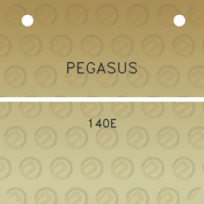 pegasus-140e