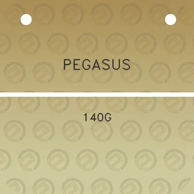 pegasus-140g