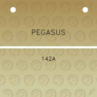 pegasus-142a