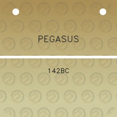 pegasus-142bc