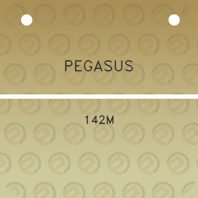 pegasus-142m