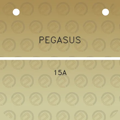 pegasus-15a