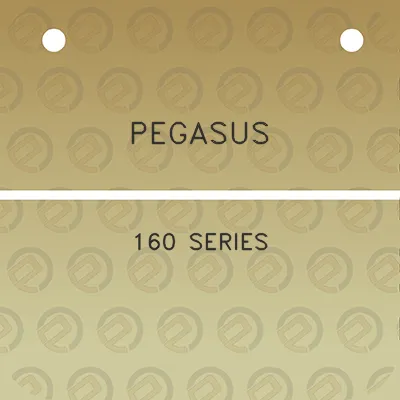 pegasus-160-series