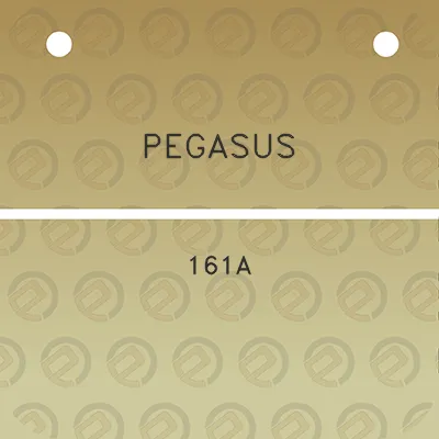 pegasus-161a