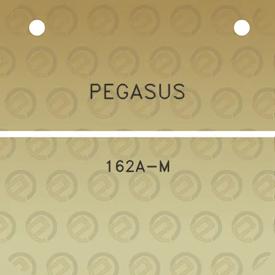 pegasus-162a-m