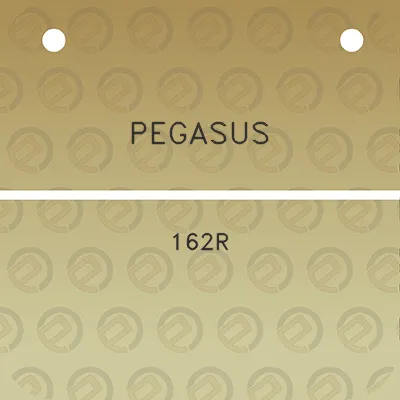 pegasus-162r