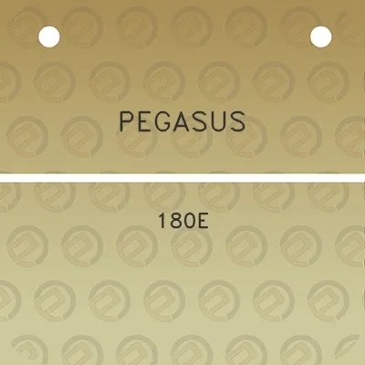 pegasus-180e