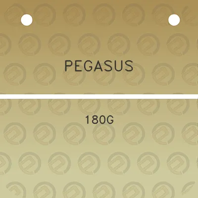 pegasus-180g