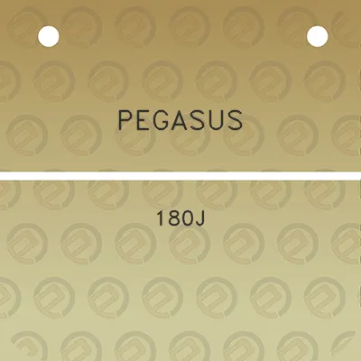 pegasus-180j