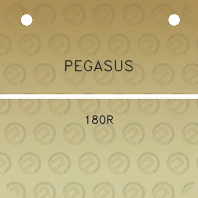 pegasus-180r