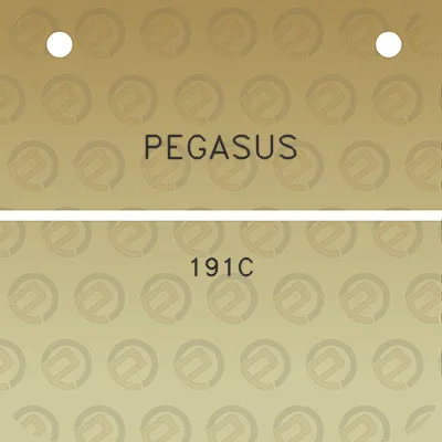 pegasus-191c