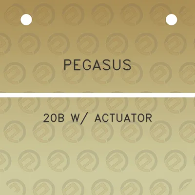 pegasus-20b-w-actuator