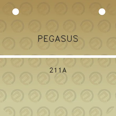 pegasus-211a