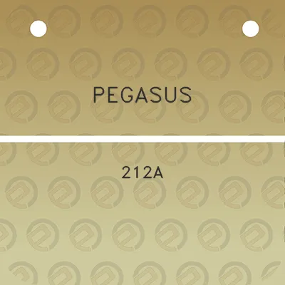 pegasus-212a