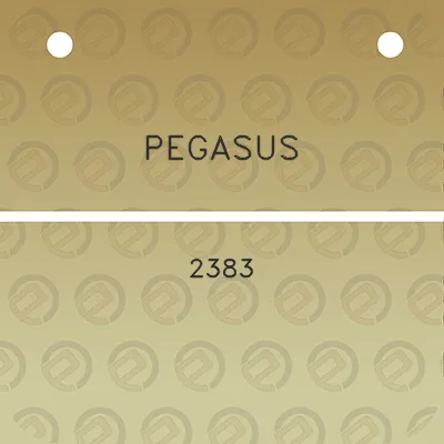 pegasus-2383