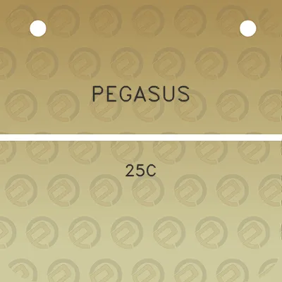 pegasus-25c