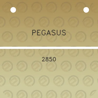 pegasus-2850