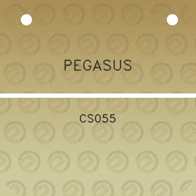 pegasus-cs055