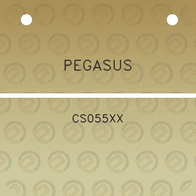 pegasus-cs055xx