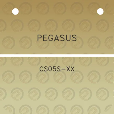 pegasus-cs05s-xx