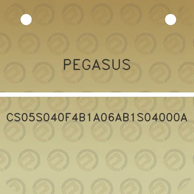 pegasus-cs05s040f4b1a06ab1s04000a