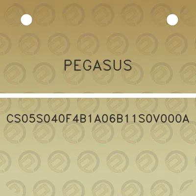 pegasus-cs05s040f4b1a06b11s0v000a