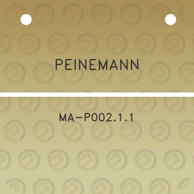 peinemann-ma-p00211