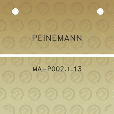 peinemann-ma-p002113