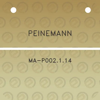 peinemann-ma-p002114