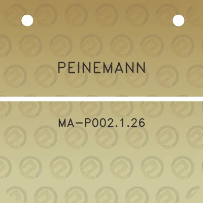 peinemann-ma-p002126