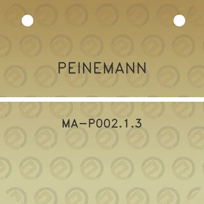 peinemann-ma-p00213