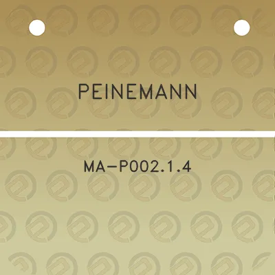 peinemann-ma-p00214