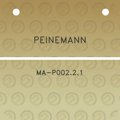 peinemann-ma-p00221