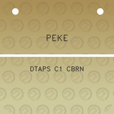 peke-dtaps-c1-cbrn