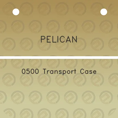 pelican-0500-transport-case