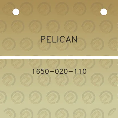 pelican-1650-020-110