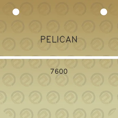 pelican-7600