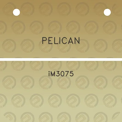 pelican-im3075