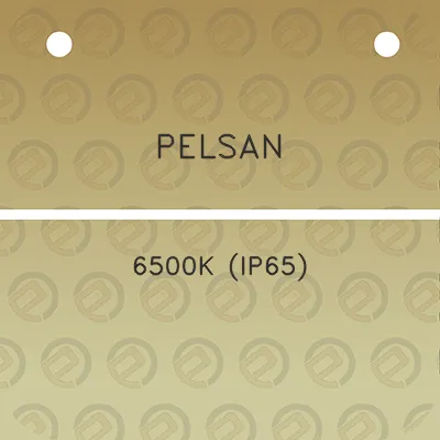 pelsan-6500k-ip65