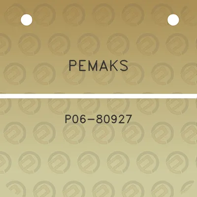 pemaks-p06-80927