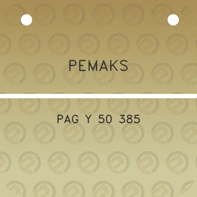 pemaks-pag-y-50-385