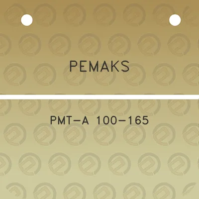 pemaks-pmt-a-100-165