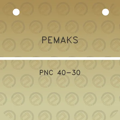 pemaks-pnc-40-30