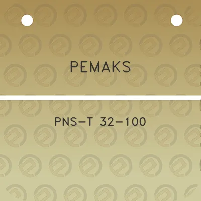 pemaks-pns-t-32-100