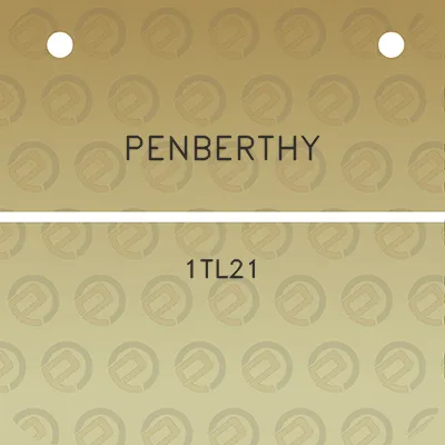 penberthy-1tl21