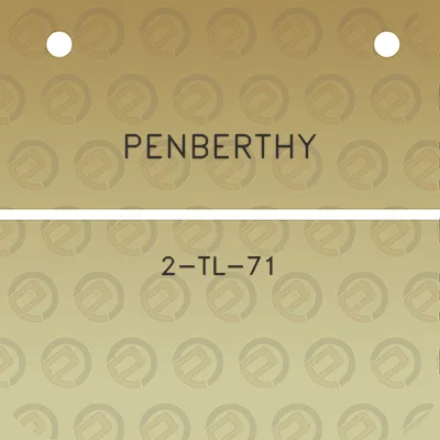 penberthy-2-tl-71