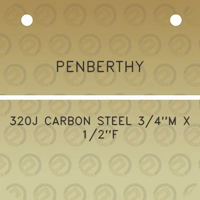 penberthy-320j-carbon-steel-34m-x-12f