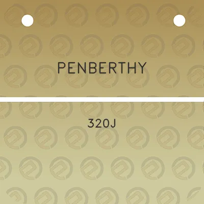 penberthy-320j