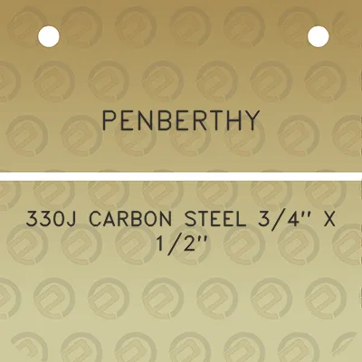 penberthy-330j-carbon-steel-34-x-12