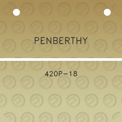 penberthy-420p-18